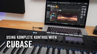 Using KOMPLETE KONTROL with Cubase  Native Instruments [upl. by Mckee806]