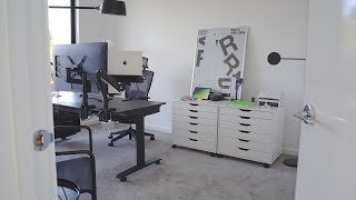 Building a Modern MODULAR Desk Setup [upl. by Gatias916]