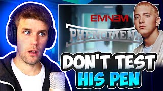 HOW CAN HE RHYME LIKE THAT  Eminem  Phenomenal Full Analysis [upl. by Dnaloy]