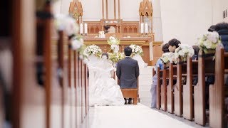 오로시필름인덕원성당 wedding film [upl. by Yhotmit611]