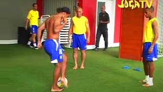 Joga Bonito Compilation ● ft Ronaldinho Ronaldo Cristiano Ronaldo Zlatan Ibrahimovic [upl. by Huai]