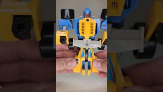 Transformers G1 Powermaster SLAPDASH Transformation transformers g1transformers shorts [upl. by Ary]