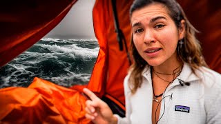 5 Days Tent Camping on a Ship in Remote ALASKA [upl. by Chucho]