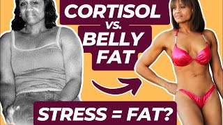 Is Cortisol and Stress Preventing You from Losing Belly Fat [upl. by Silsbye]