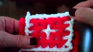 Interlocking Crochet™  Granny Squares amp Lacy Granny Squares [upl. by Collete]