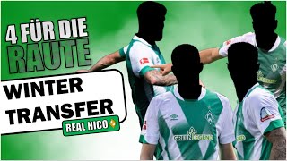 Winter Transfer für Werder  4 FÜR DIE RAUTE [upl. by Mckee]