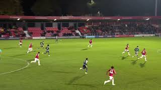 Salford City v Manchester United U21 highlights [upl. by Amliw335]