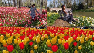 Floralia Garden Brussel Belgium Tour [upl. by Lusar]