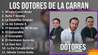 Los Dotores De La Carranga 2024 MIX Las Mejores Canciones  Mírala Como Anda Bella Y Bonita La [upl. by Einolem]