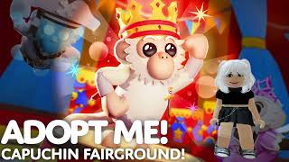 How to get ALL Capuchin Monkey 🐒in Adopt Me [upl. by Ham]