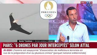 Attaque par drone menace cyber quelle défense pour les Jeux Olympiques [upl. by Einrae]