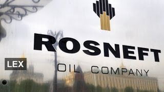 Rosneft its big but is it beautiful [upl. by Arocahs]