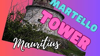 Mauritius La Preneuse beach Martello Tower visit [upl. by Tellford292]