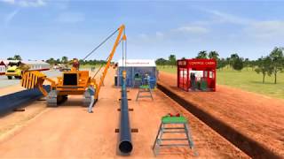 PIPELINE CONSTRUCTION SYSTEM [upl. by Israeli]