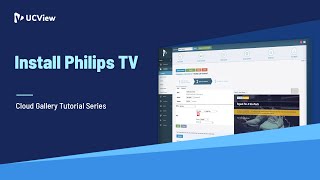 How to install Philips TV SOC Android Digital Signage [upl. by Yrelbmik146]