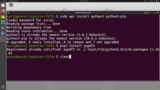 Python Import Error ModuleNotFoundError  No Module Named PyPDF2 In Ubuntu Linux [upl. by Otirecul860]