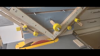 Compound Pen amp Gat Hout verbinding en Spline Jig voor DeWALT Zaagtafels HOW TO Deel 26 [upl. by Oicul]