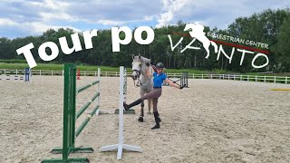 Zdradzam sekrety mojej stajni– Tour po Vanto Equestrian Center 37 [upl. by Allyce]