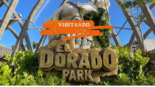 Visitando El Dorado Park En Cap Cana  Republica Dominicana [upl. by Akym278]