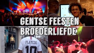 Gentse Feesten amp Broederliefde  Vloglife 8 [upl. by Yeorgi]