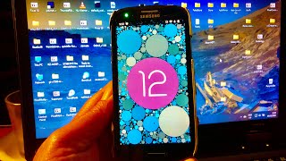 Android 12 LineageOS19 Samsung S3 i9300 released Dec 2021 Html6405 WOWi [upl. by Jerome]