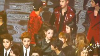 111230 fVictoria  Ending  KBS Gayo Daejun FANCAM [upl. by Ahsenwahs]