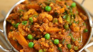 Vegetable Kurma  Mixed Vegetable Korma Recipe  Restaurant Style Korma  Recipe by Ruchi Bharani [upl. by Alidia]