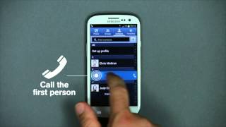 How to use Conference Call with Android  Mobistar [upl. by Rosabella]