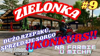 Polska Seria 9  Zielonka  Na Farmie U Micha  Farming Simulator 22 [upl. by Eckhardt]