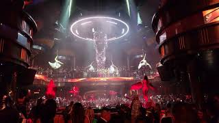 OMNIA Las Vegas Chandelier Drop  FISHER  Jan 19th 2024  4K60fps [upl. by Quartet]