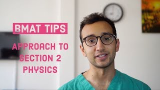 How to prepare for BMAT Section 2 Physics even if youre not doing it at ALevel  BMAT Tips series [upl. by Notna724]