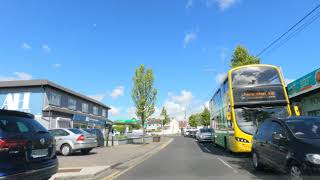 4K Driving on a sunny day in Dublin Ireland 🇮🇪 Glasnevin  Airport Harristown  Whitehall [upl. by Coad]