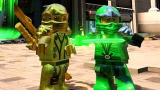 LEGO Ninjago The Movie  Videogame  Part 4  100 Combo Gameplay Walkthrough HD [upl. by Anne]