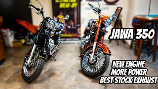 2024 Jawa 350  Detailed Review  New EngineFeaturespriceemi  Rival to Classic 350 and cb350 [upl. by Laekim546]