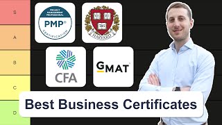 Best Certificates for Business Professionals in 2024 [upl. by Brotherson]