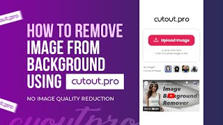 REMOVE IMAGE BACKGROUND LIKE A PRO USING CUTOUTPRO  Easy Tutorial in 2 minutes [upl. by Flyn]