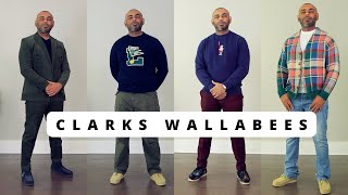 How To Wear Clarks Wallabees [upl. by Akcirre811]