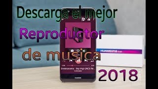 Descargar el mejor reproductor de música para Android con Ecualizador Gratis 2018 [upl. by Aihtak]