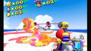 Super Mario Sunshine Delfino Airstrip 12 01 [upl. by Relda]