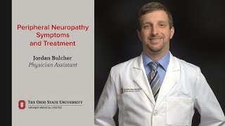 Peripheral neuropathy symptoms and treatment  Ohio State Medical Center [upl. by Bronson92]