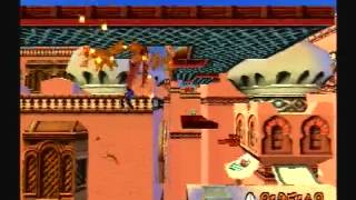 Crash Bandicoot 3 Warped  Level 7 Hang Em High Gold Relic Get [upl. by Eenafit]