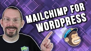 How to Add MailChimp to WordPress using the MailChimp for WordPress Plugin [upl. by Odrawde]