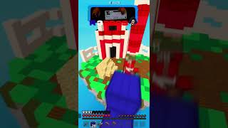 Keyboard  Mouse Bedfight Minecraft ASMR 1000 FPS Sleeping Sounds 😴shorts minemen hypixel [upl. by Reteip]