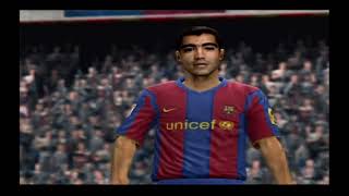 FIFA 08 PS2  Modo Carrera 142 Gameplay HD [upl. by Rainger503]