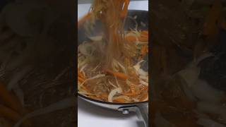 엄마잡채 위협하는 오뚜기 잡채 korean japchae cooking [upl. by Greenfield]