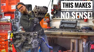 Budget LS Miata Pt7 Tearing the Blown 18 Turbo Down For Science [upl. by Oiredised]