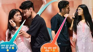 Irritating Prank On Riya 😁  Mera 80000 ka Phone 😭  Harshit PrankTv [upl. by Ailev211]