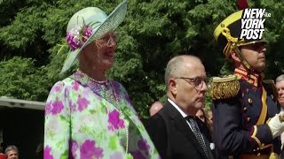 Denmark’s Queen Margrethe II to step down after 52 years crown prince to take throne [upl. by Dare]