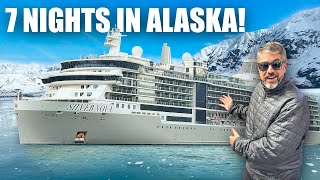 Alaska ULTRALUXURY Cruise Silversea Silver Nova [upl. by Charmaine]