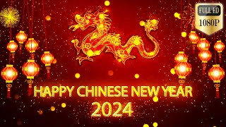 Chinese New Year 2024 新年年新年快乐农历新年龙年快乐  6 Free Greetings amp IntrosDownload Links In Description [upl. by Holloway]